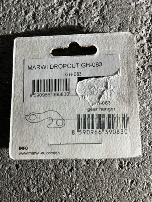 Dropout para Bicicleta
