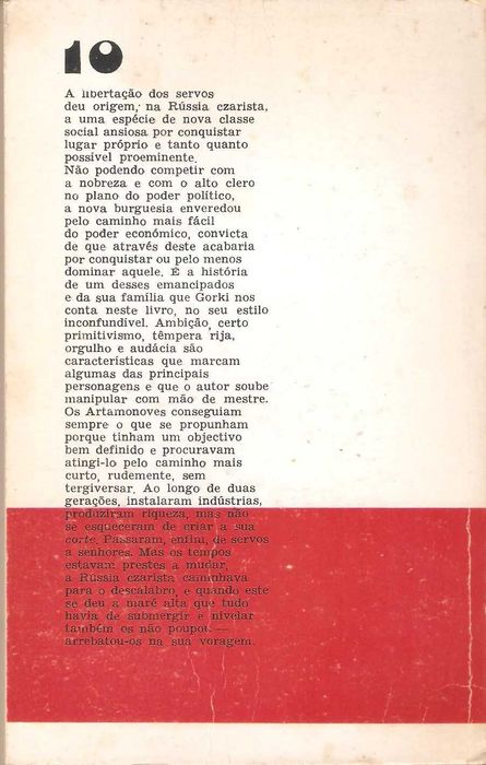 Voragem de Máximo Gorki