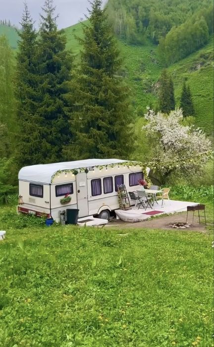 Оренда ділянки в серці Карпат - (біля Верховини). Для ДОМУ НА КОЛЕСАХ
