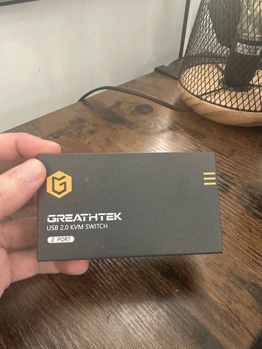 Switch HDMI - KVM 2 portas