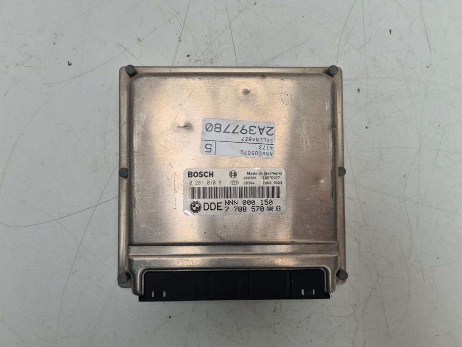 CENTRALINA ORIGINAL BOSCH | REF. DDE7788578 0281010811 | LAND ROVER