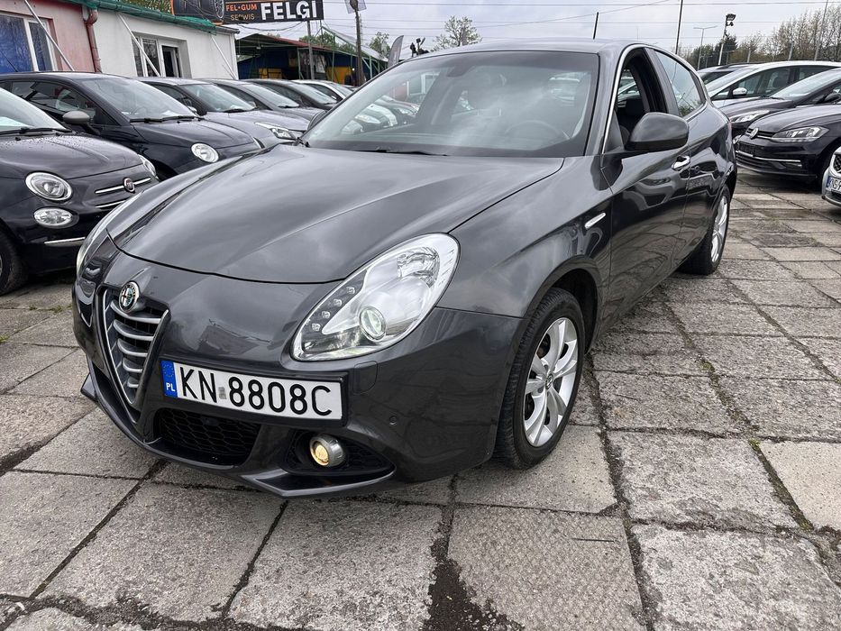 Alfa Romeo Giulietta 1.4 170KM Salon Polska I-właściciel Mały Oryginalny Przebieg Ksenon