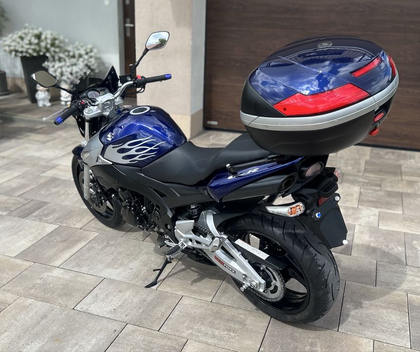 Suzuki GSR 600 super stan! ABS! Kufrer! GSR600!