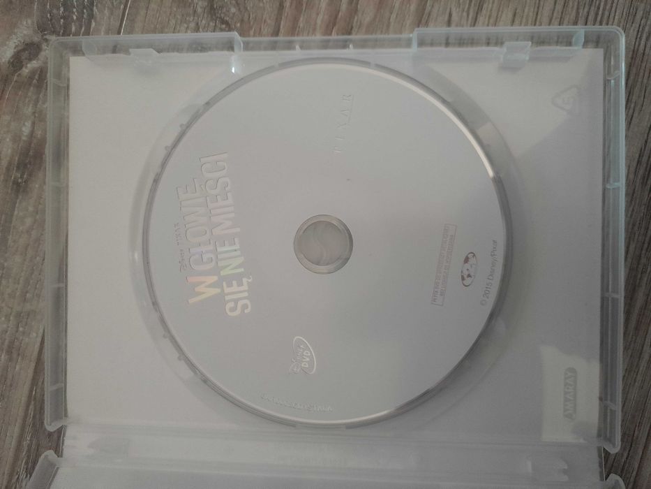 DVD W głowie się nie mieści