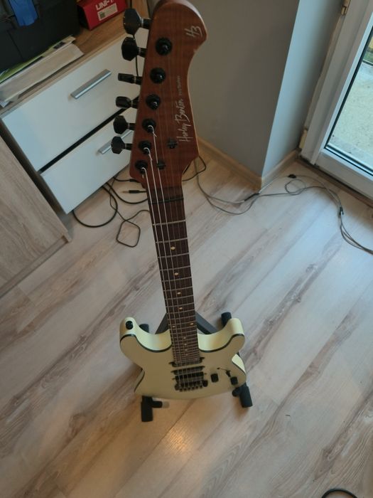 Gitara elektryczna harley benton fusion-3