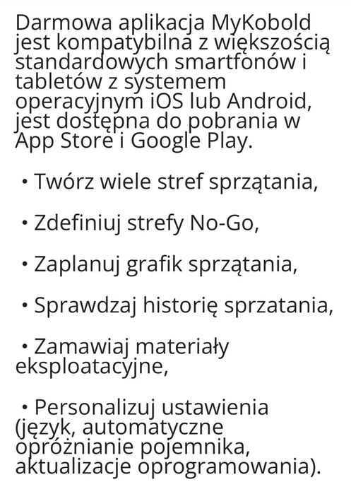 Sprzedam odkurzacz sprzatajacy Vorwerk