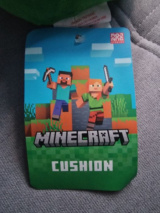 Poduszka minecraft
