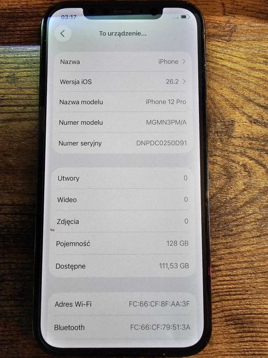 Iphone 12 Pro 128Gb Bat:100% Gwarancja/SklepGSM/Lwsk