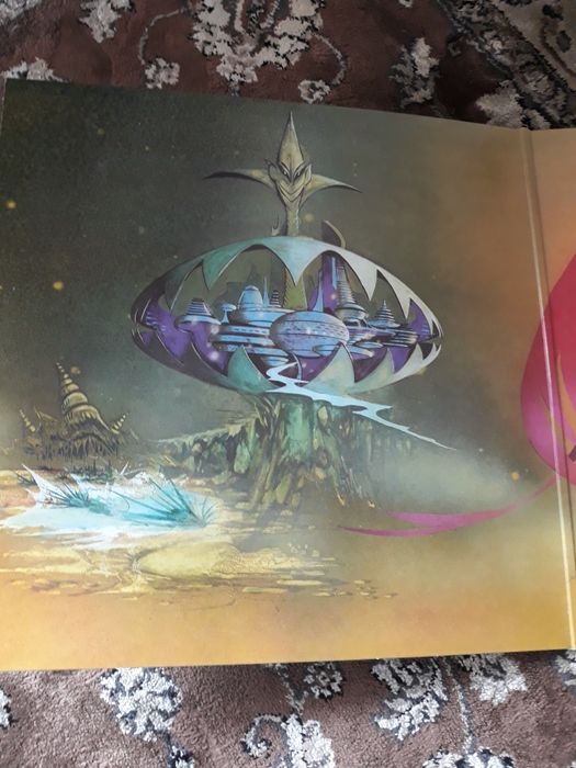 Archiwum prog rocka GROBSCHNITT- Rockpommels Land. 1977.