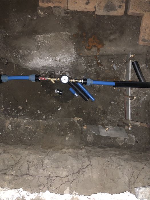 Ремонт-монтаж водопроводу та каналізації, сантехнік