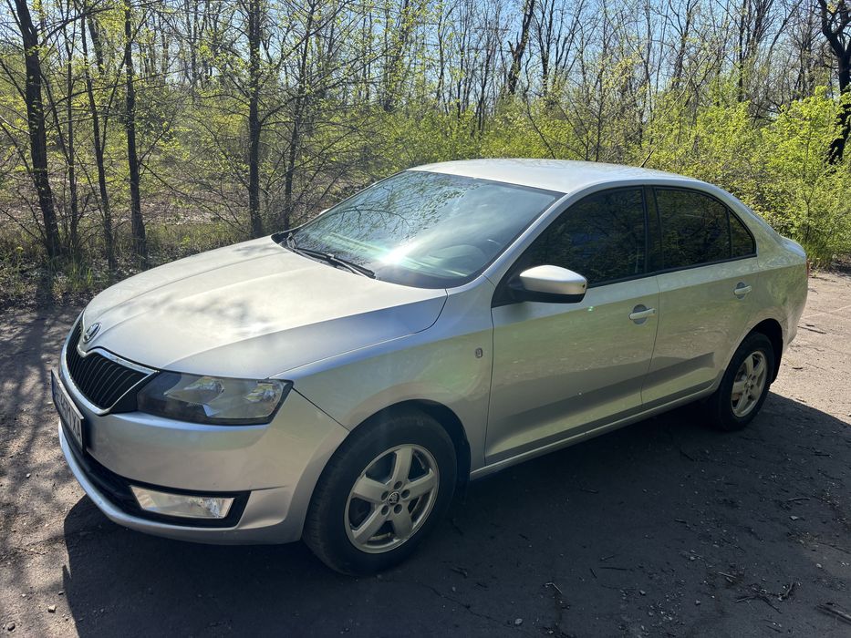 Продается шкода рапид 1,2 турбо