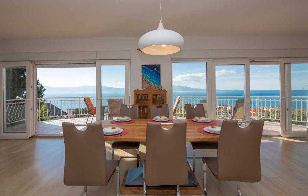 Wakacje, Chorwacja, okolice Makarskiej, apt. z basenem dla 6 osób