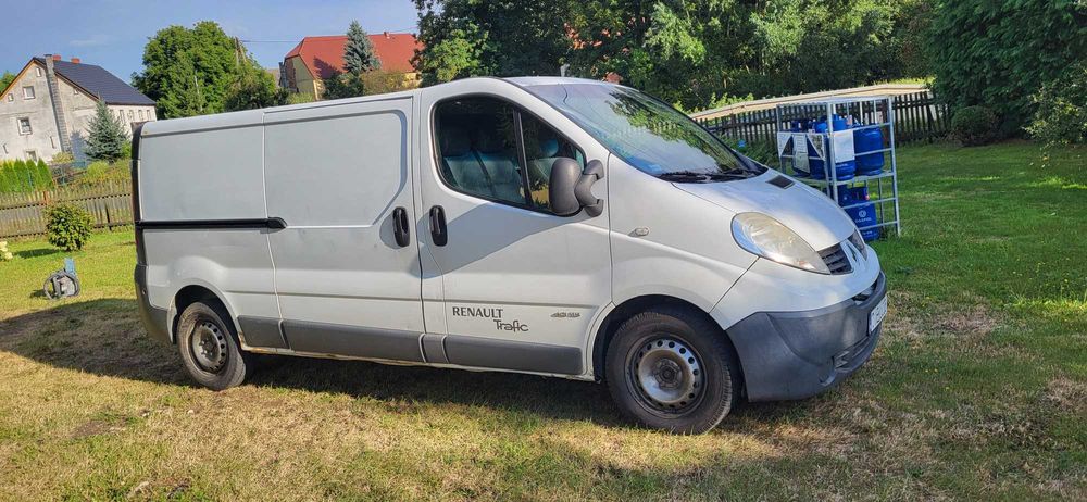Renault trafic 2.0 dci l2h1 blaszak