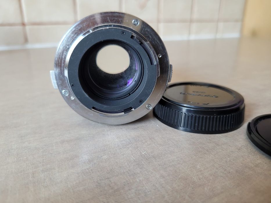 Obiektyw Olympus Vintage