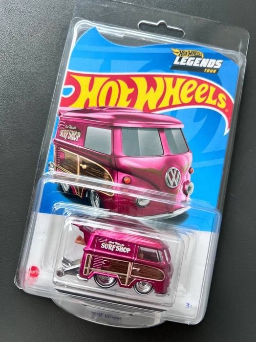 10x Hot Wheels Legends Tour Kool Kombi HTF90 Surf Shop