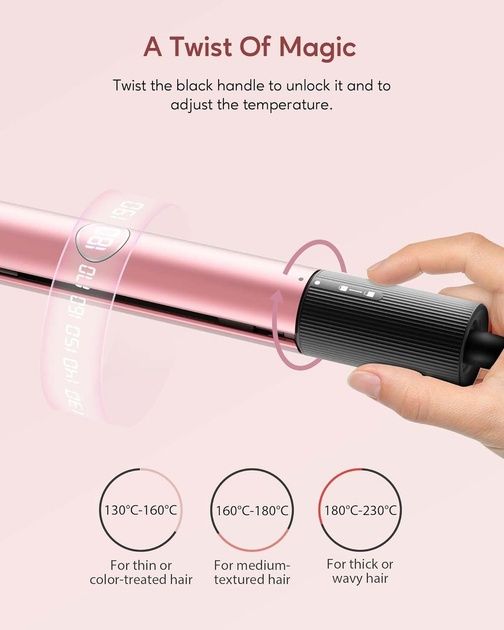 Випрямляч та бігуді 2 в 1 Stylocks