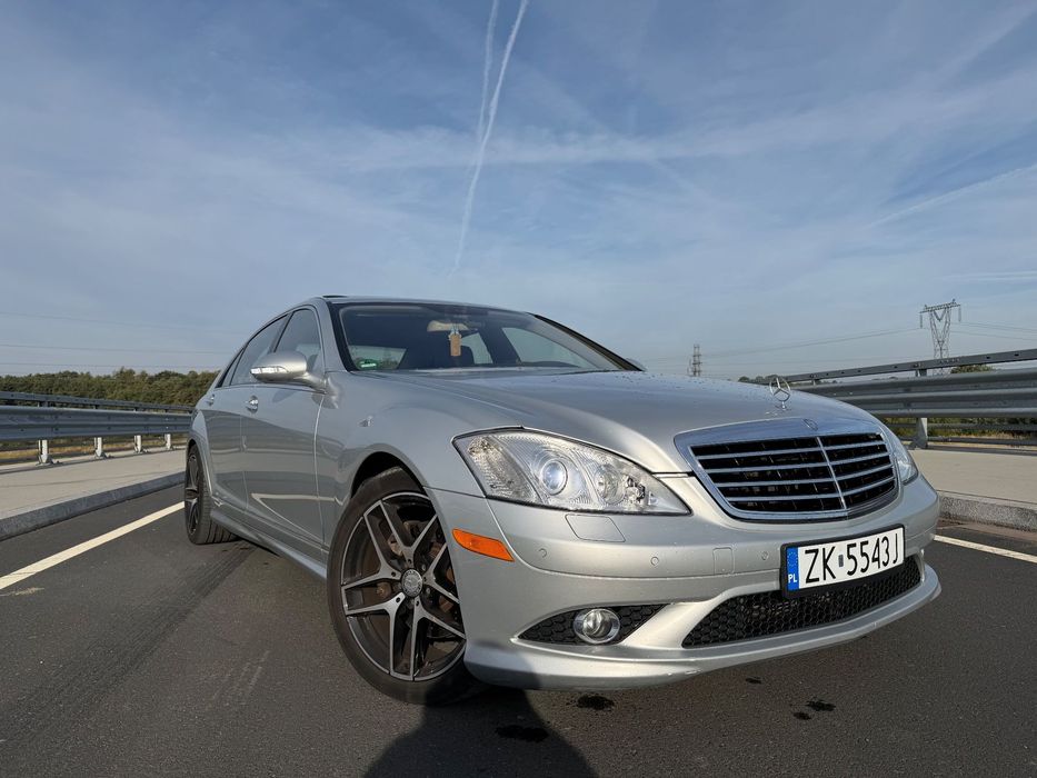 Mercedes-Benz Klasa S Mercedes-Benz S550 Long W221 AMG 2007 V8 LPG 388koni