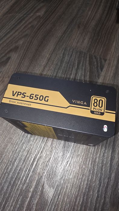 Модульний блок живлення Vinga VPS-650G