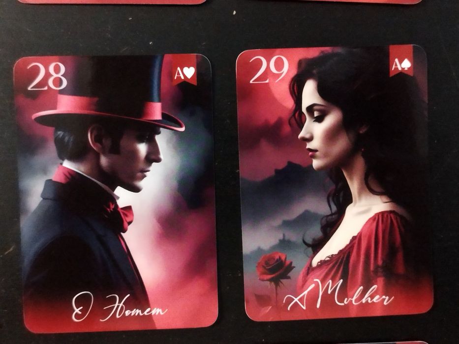 Baralho Cigano Lenormand o segredo da cigana