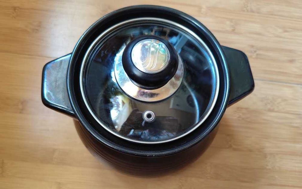 Керамическая кастрюля Sacher.Кастрюли, горшок глиняный