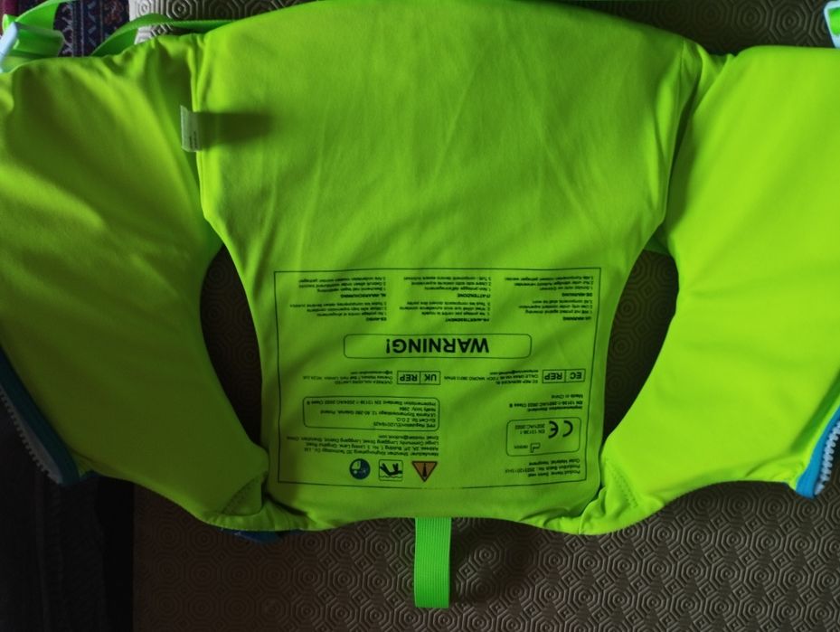 Colete natação para criança, Denlane