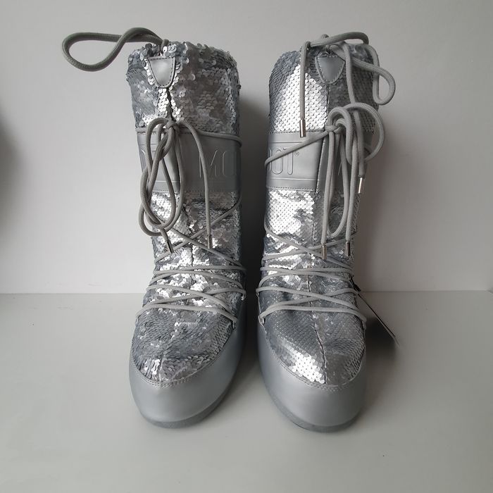 Moon boot a'la Swarovski