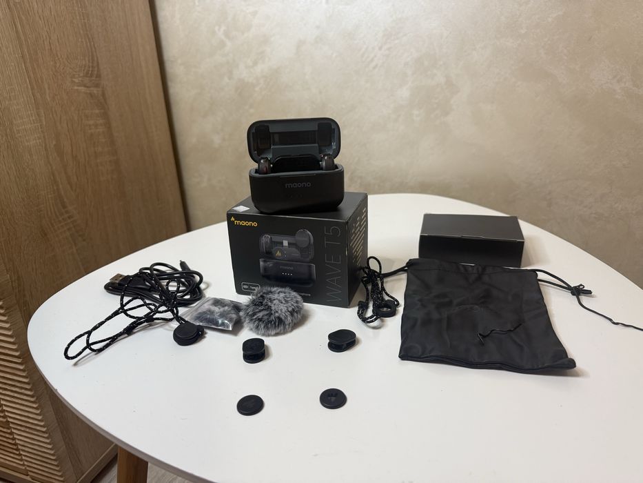 Петличка,микрофон,Maono Wave T5