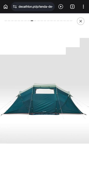 Barraca camping   decathlon