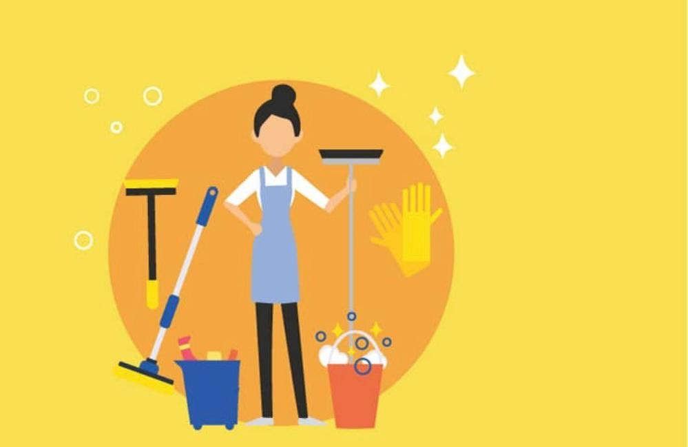 serviços de limpeza