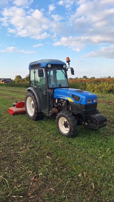 New holland tn95va sadowniczy sadownik