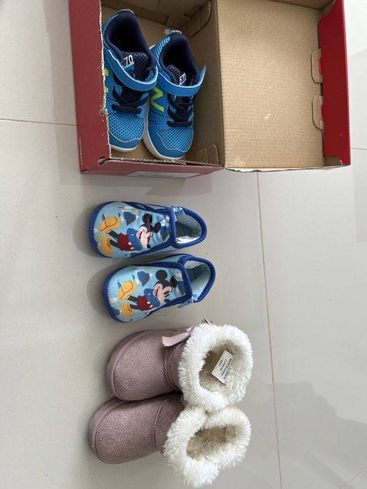 Sapatos bebé/criança