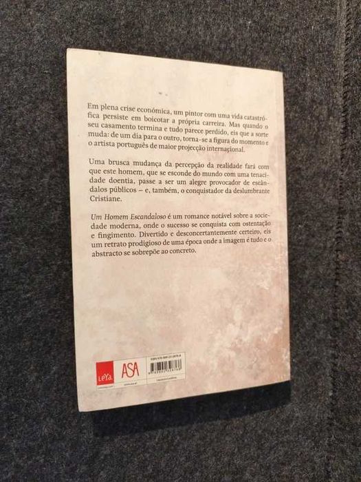 Tiago Rebelo - Um Homem Escandaloso