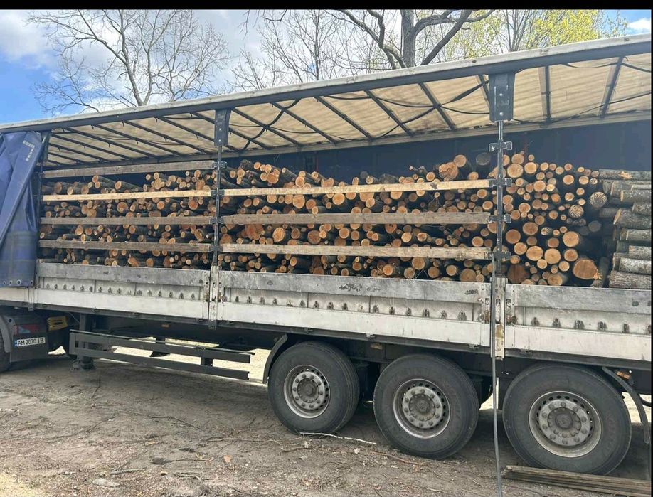 Дрова вільха береза дуб