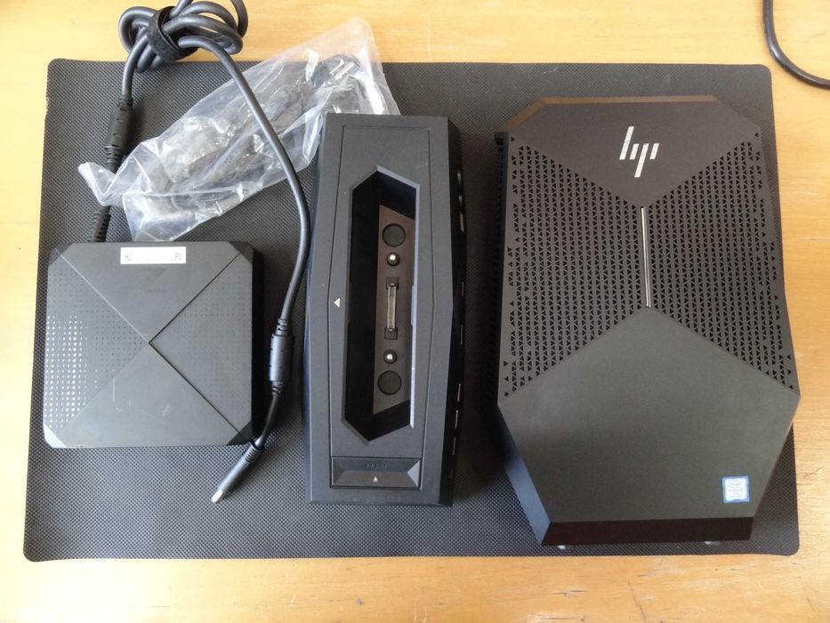 HP Z VR Backpack G2 Unit i7-8850H RTX 2080 8Gb 32Gb 1TB NVMe