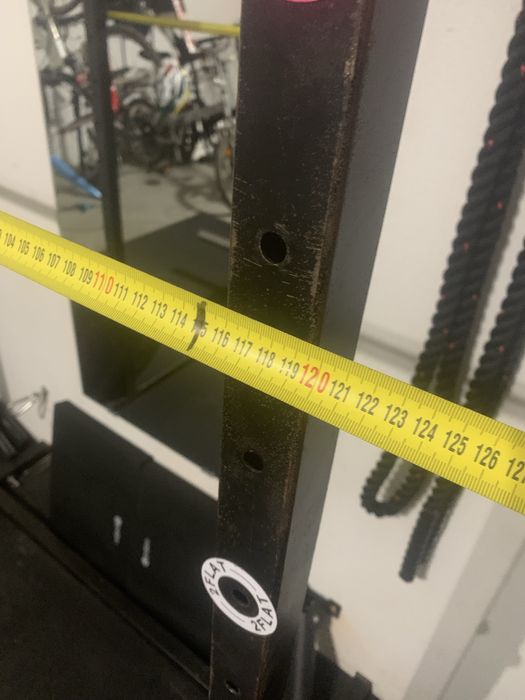 Rack Musculacao - afundos