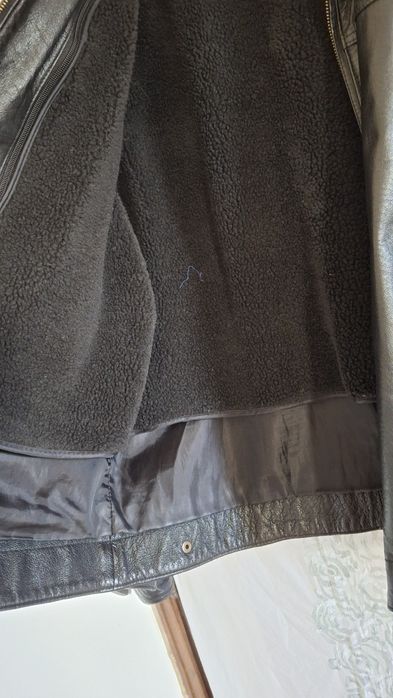 Casaco de pele para homem