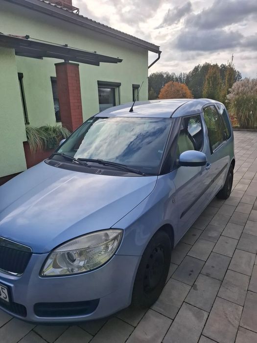Škoda Roomster