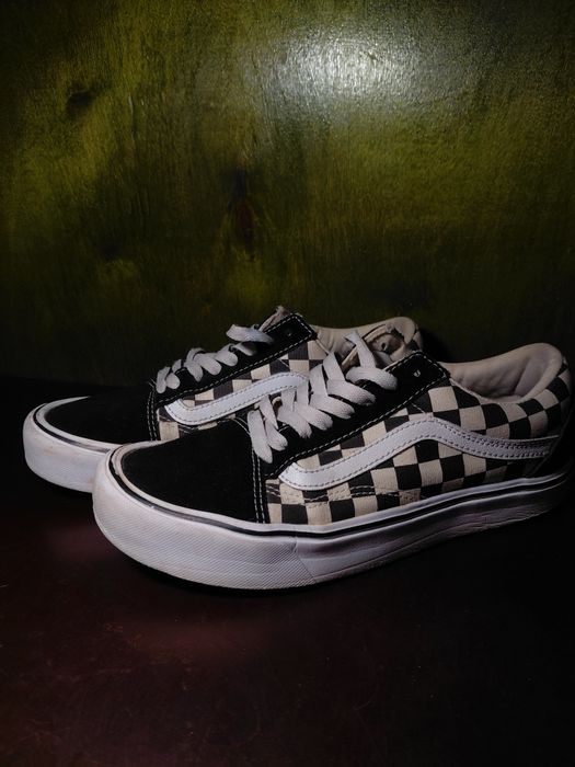 Кроссовки кеды VANS knu school р 39