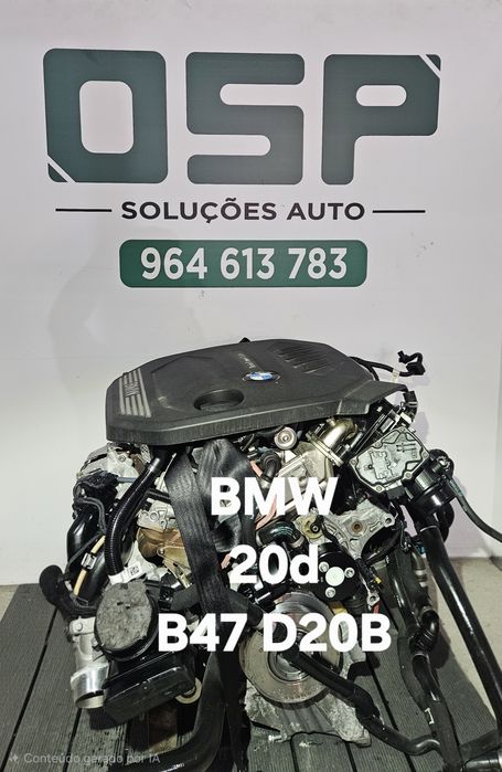 Motor BMW 20d ref B47D20B