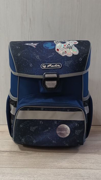 Herlitz Tornister Loop Kosmos Galaxy Space