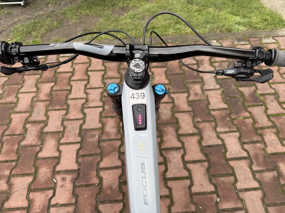 Raty 0%, 12m-cy gw. FOCUS (M) JAM2 SL 8.8, FAZUA, 430Wh 13km [439)