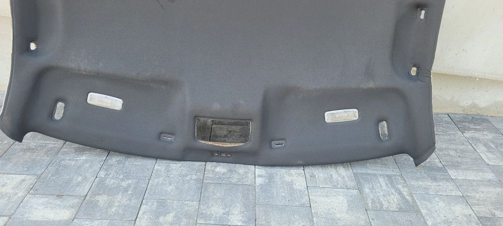 czarna podsufitka audi a3/s3 8l, wersja 3 drzwi