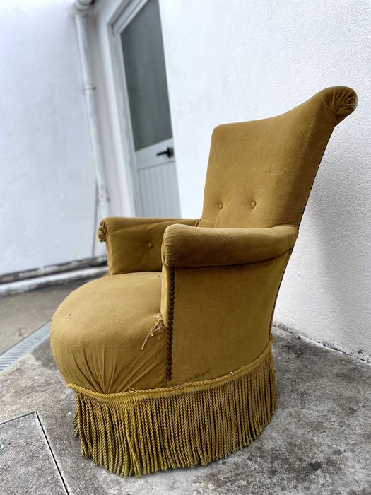 Poltrona Vintage para restauro