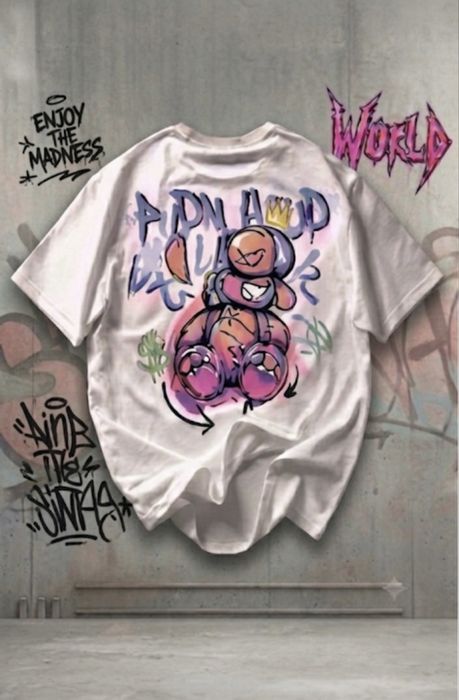 Camisola Streetwear Estampa Urbana Premium