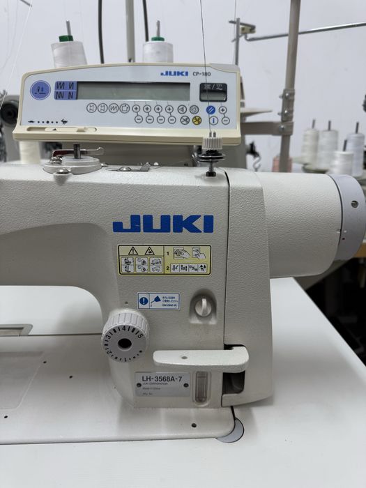 Stębnówka dwuigłowa Juki LH 3568A-7