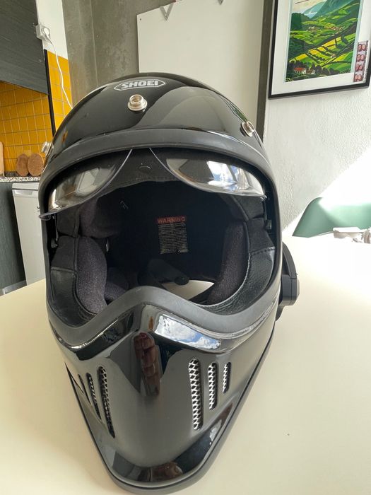 Capacete SHOEI EX-Zero XL9