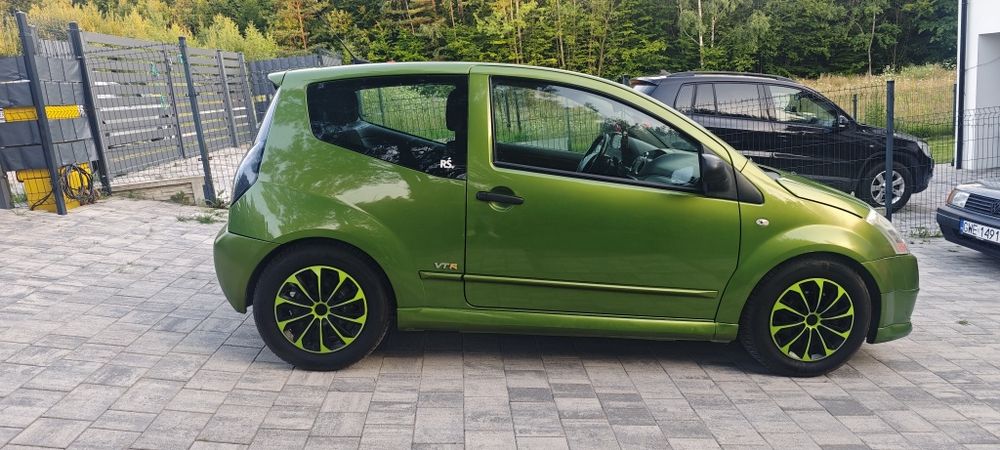 Citroen C2 VTR, 1.4 HDi