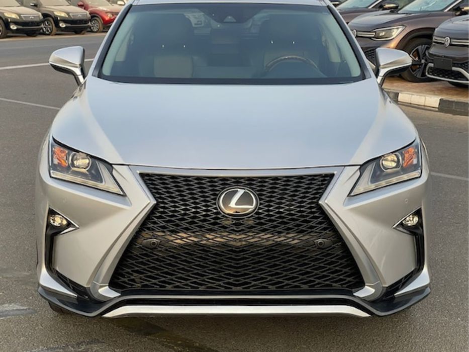 Бампер Lexus RX F-Sport бампер в сборе Лексус рх ф спорт 2016-2019