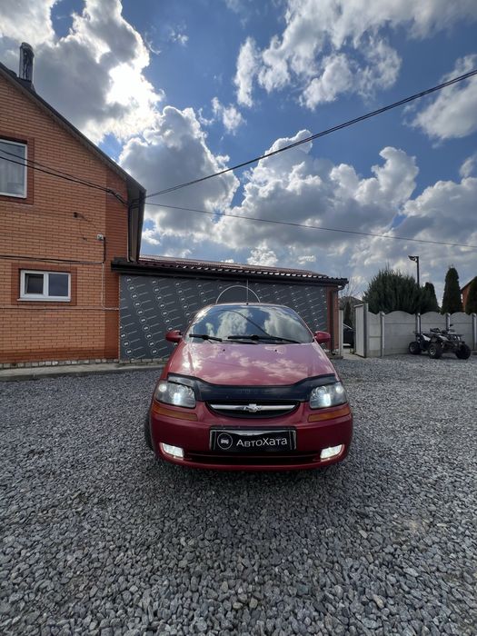 Chevrolet Aveo автомат