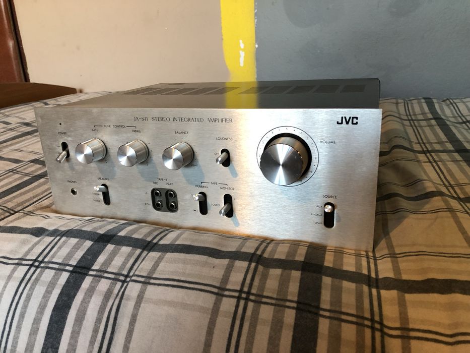 Wzmacniacz JVC JA-S11 made in Japan Wrocław Śródmieście • OLX.pl